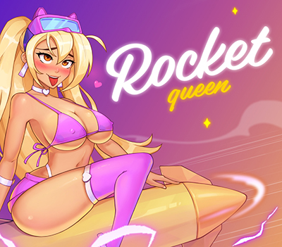 Девочка на ракете rocket queen