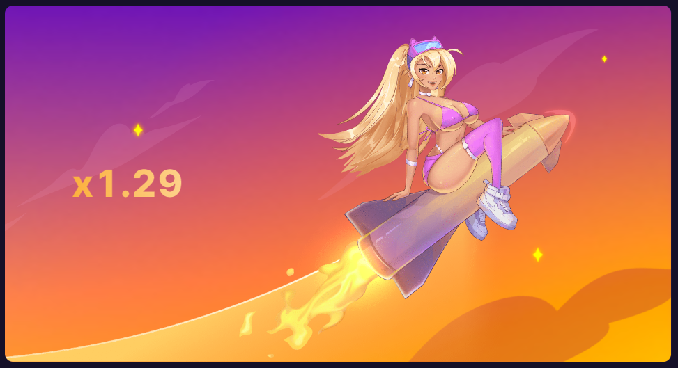 Девочка на ракете 1win